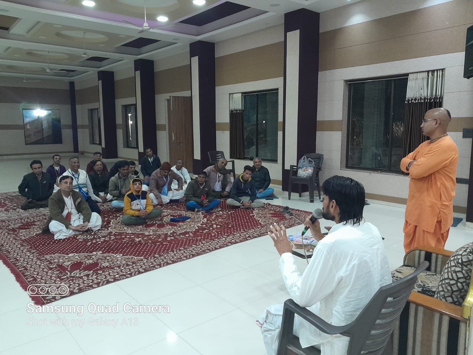 Calm wellness consultation setting at Dhansham Wellness Hospital in Sagwara